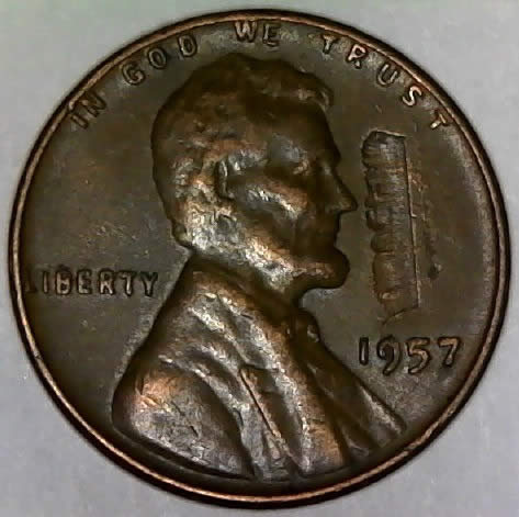 1957-P-Lincoln-Wheat-Cent-With-Nice-Lamination-Thank-You-Ramjethero!